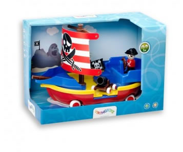 barco pirata de juguete 
