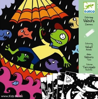 Juego para colorear