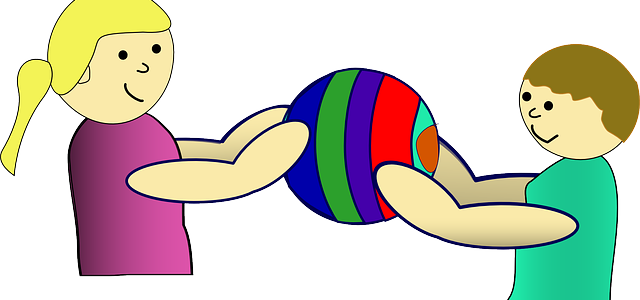 Niños peleándose