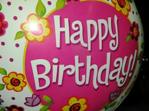 cumpleaños de niña