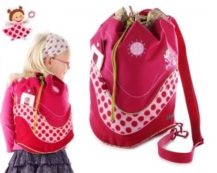 mochila para niña
