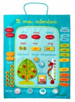 Calendario en catalán