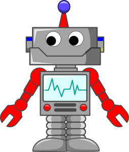 robot sencillo