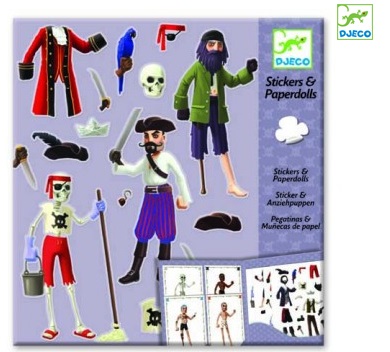 Stickers Djeco