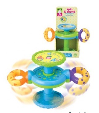 Juguete musical para bebés