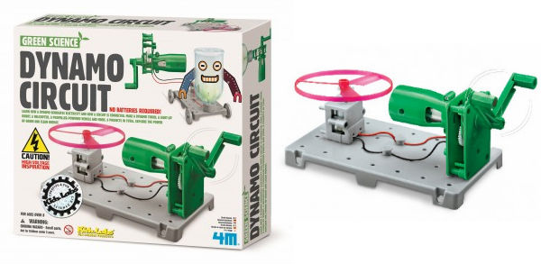 Dinamo para mover robot