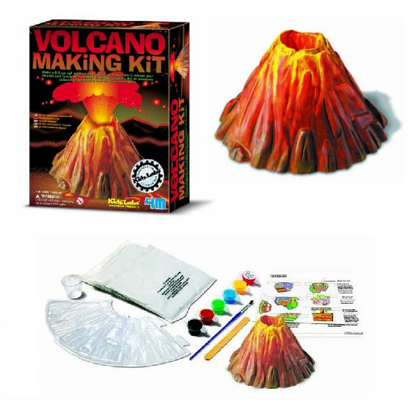 Juego de volcán