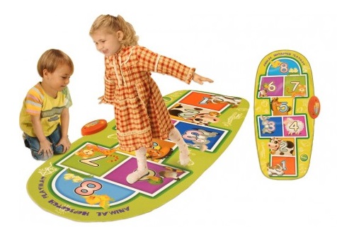Jugar a la rayuela