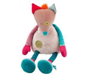1 peluche lobo